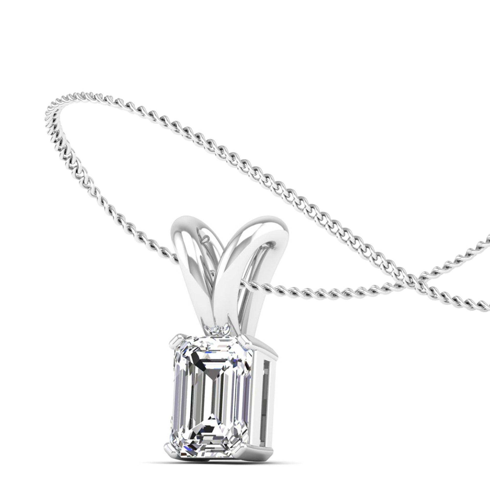 14K White Gold - 4.00