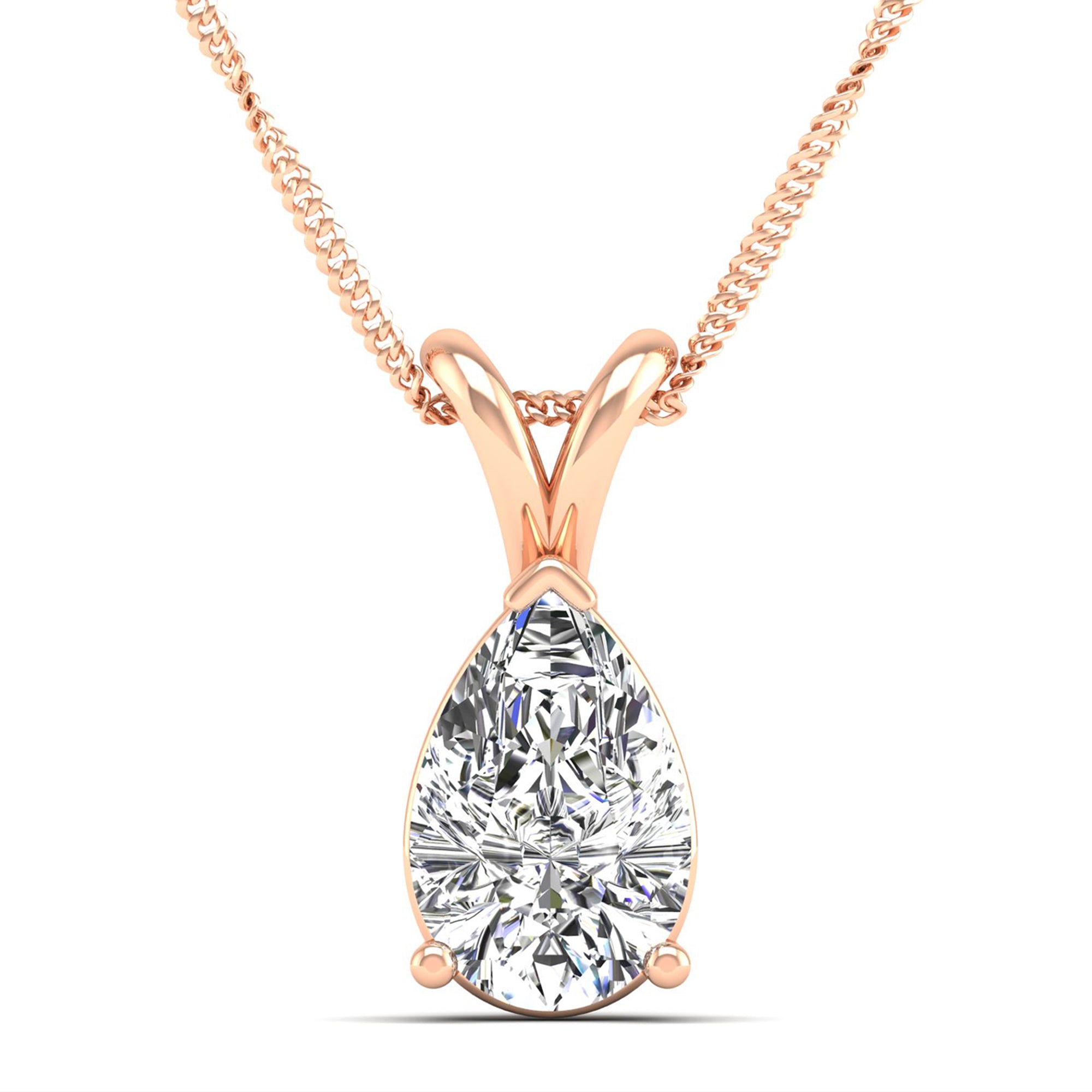 14K Rose Gold - 4.00