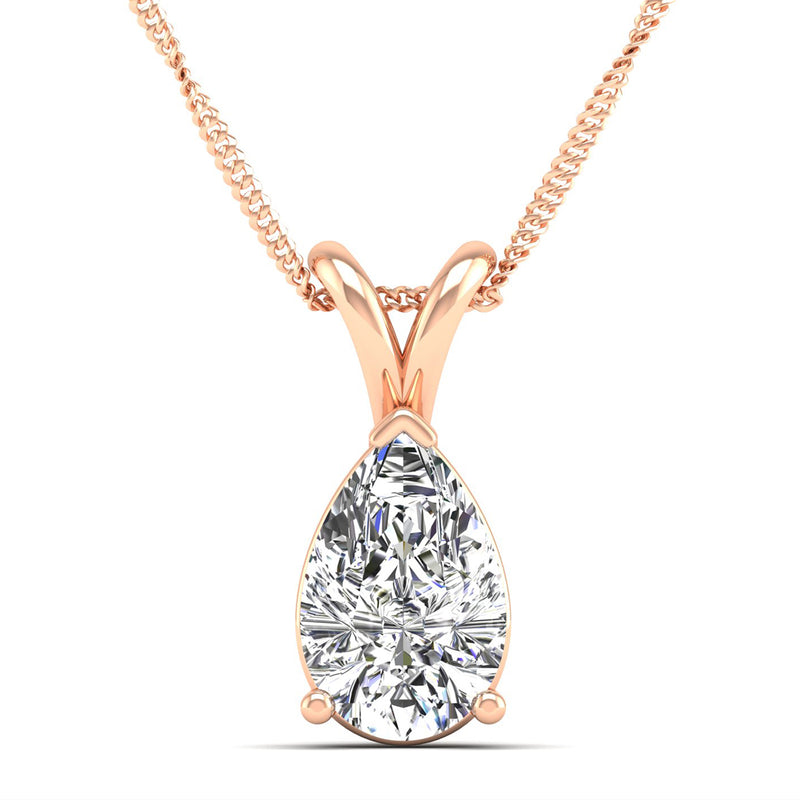 14K Rose Gold - 4.00