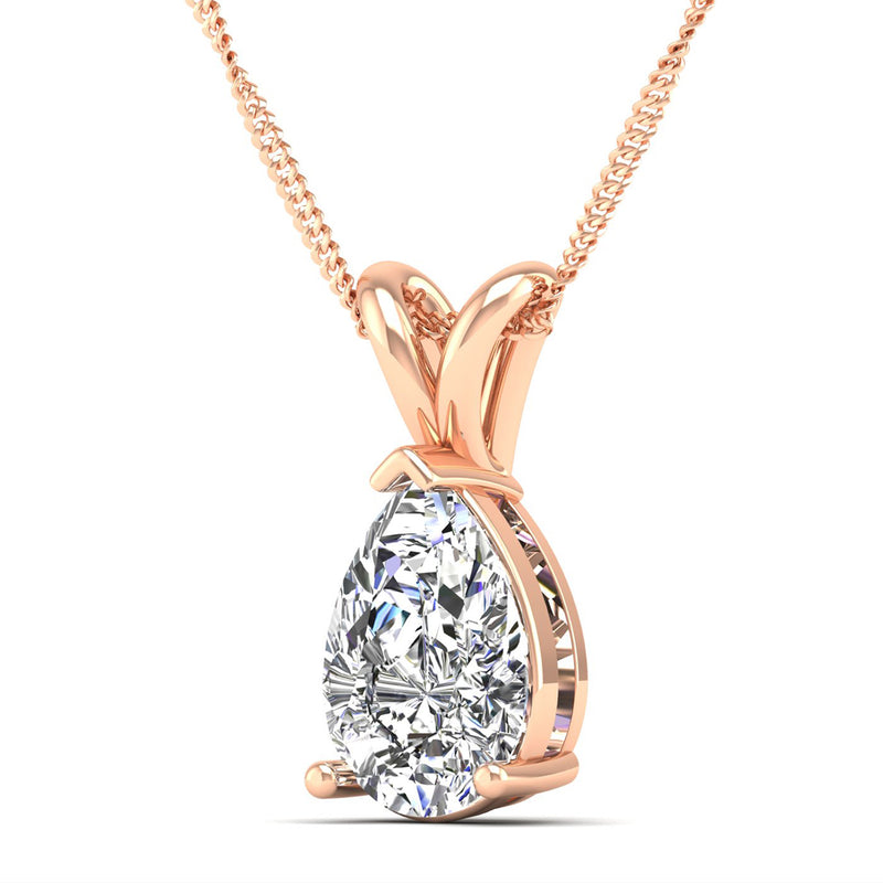 14K Rose Gold - 4.00
