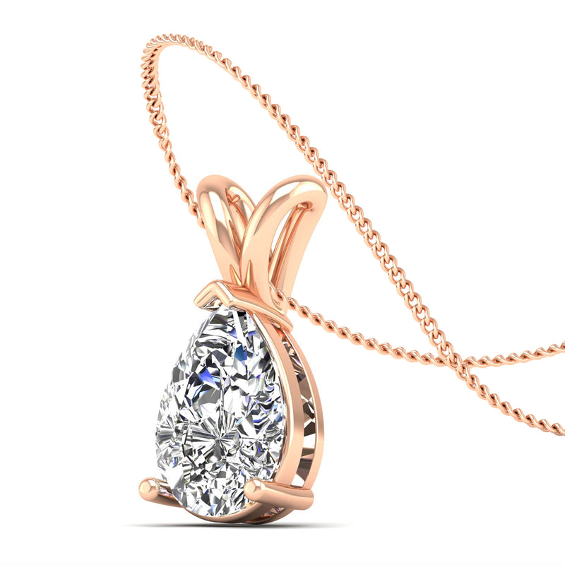 14K Rose Gold - 4.00