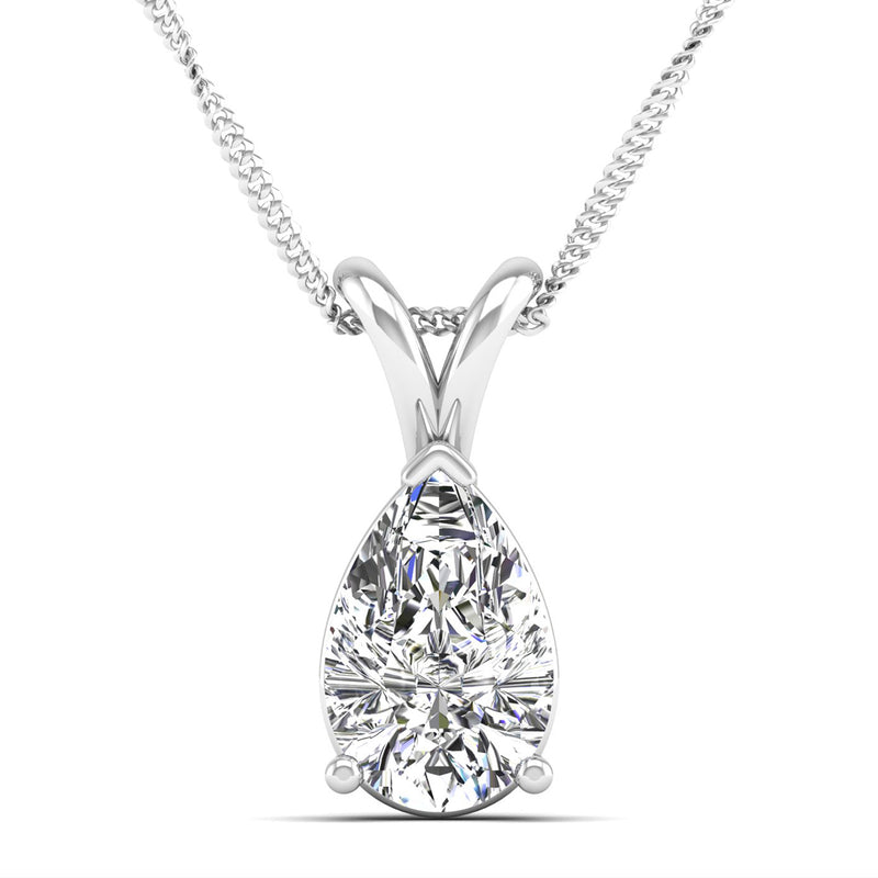 14K White Gold - 4.00