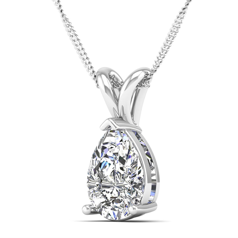 14K White Gold - 4.00