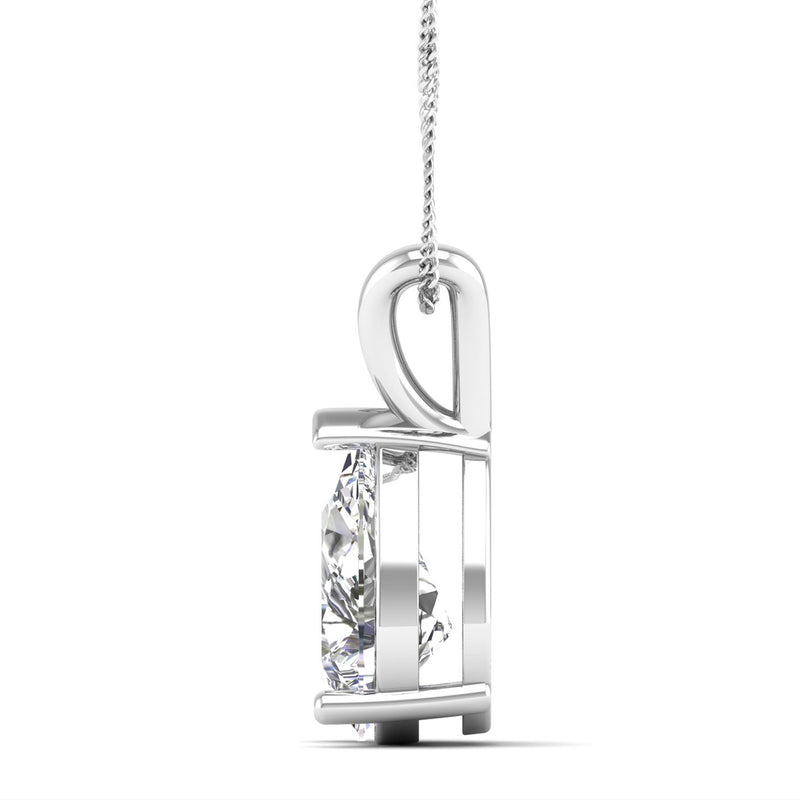 14K White Gold - 4.00