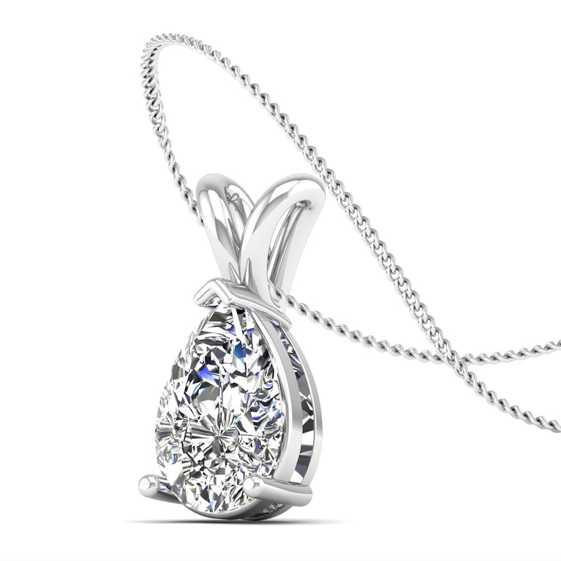 14K White Gold - 4.00