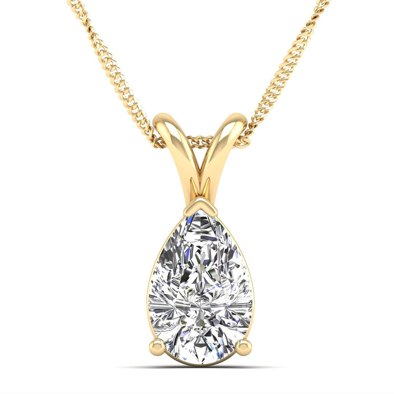 14K Yellow Gold - 4.00