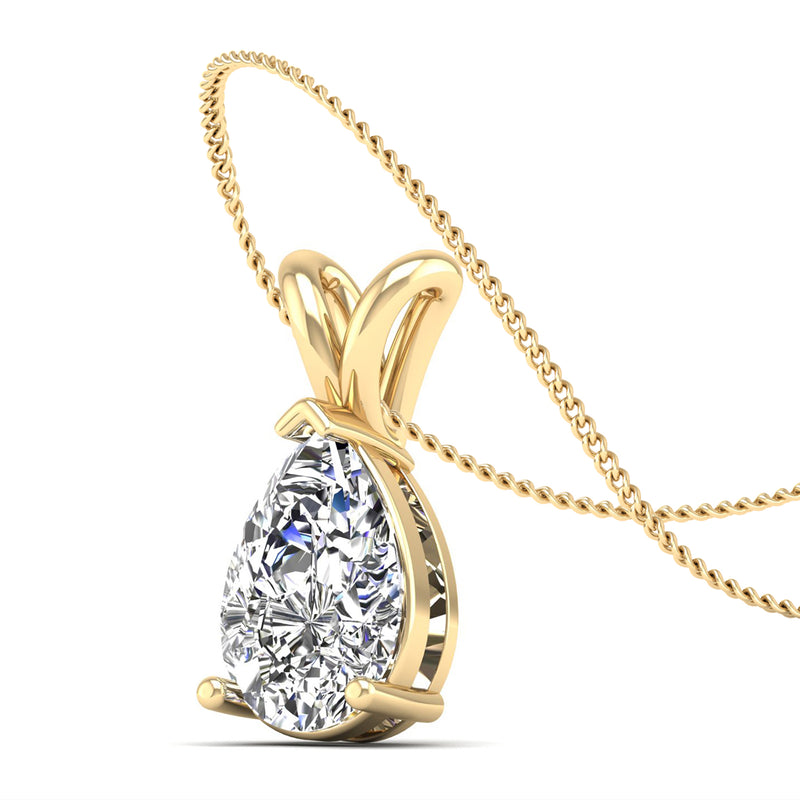 14K Yellow Gold - 4.00