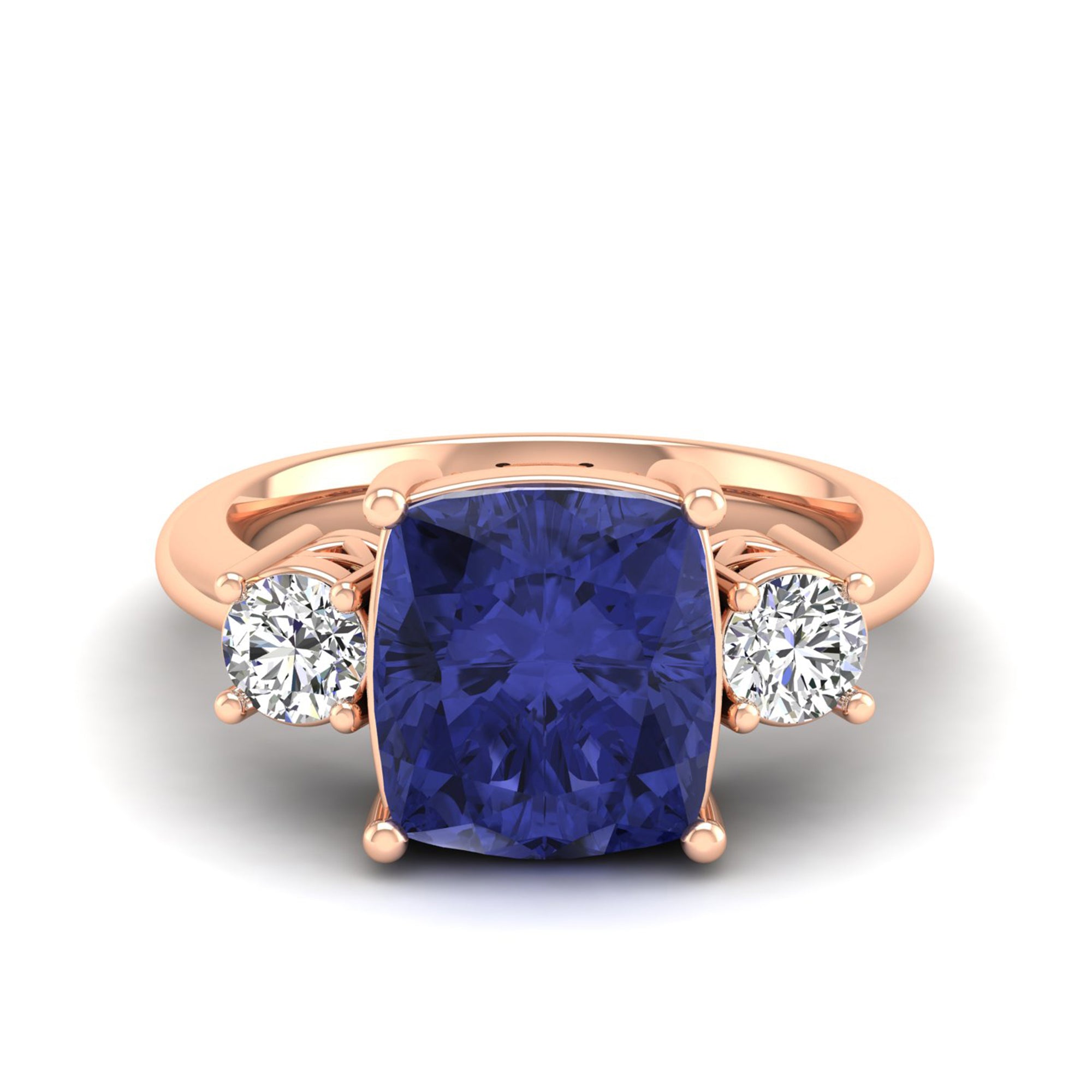 14K Rose Gold