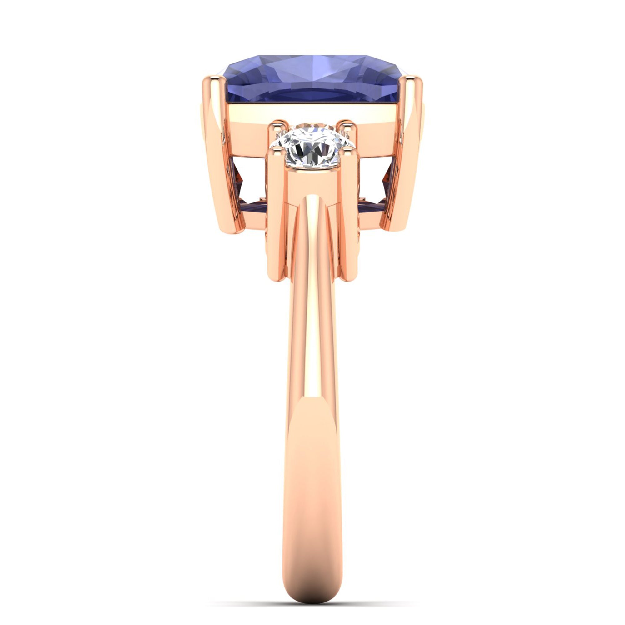 14K Rose Gold