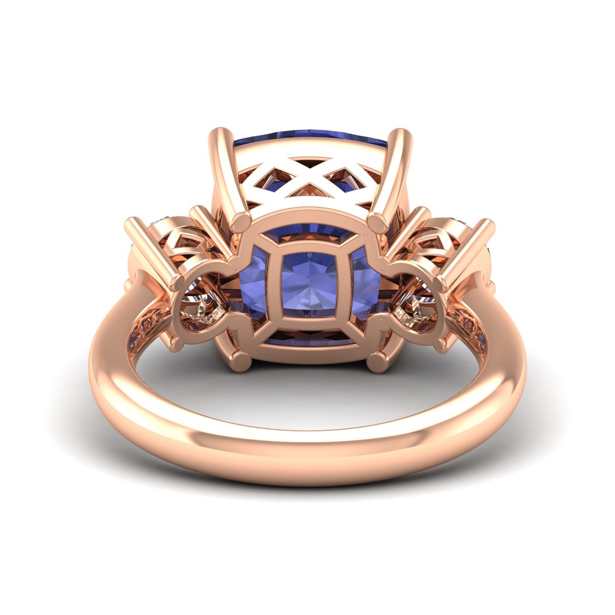 14K Rose Gold