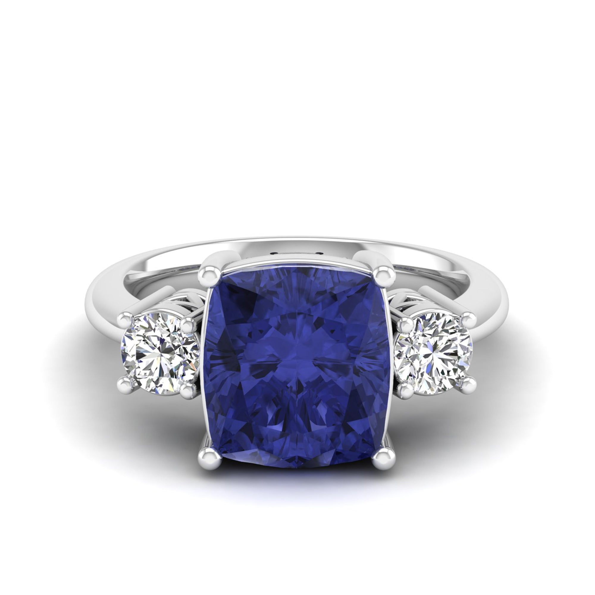 14K White Gold