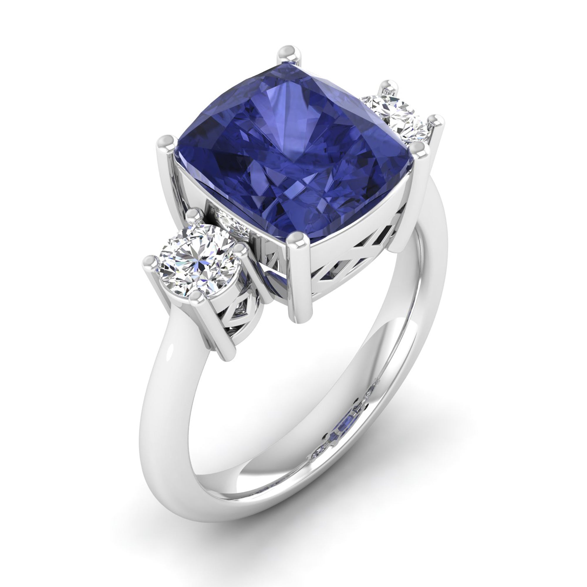 14K White Gold
