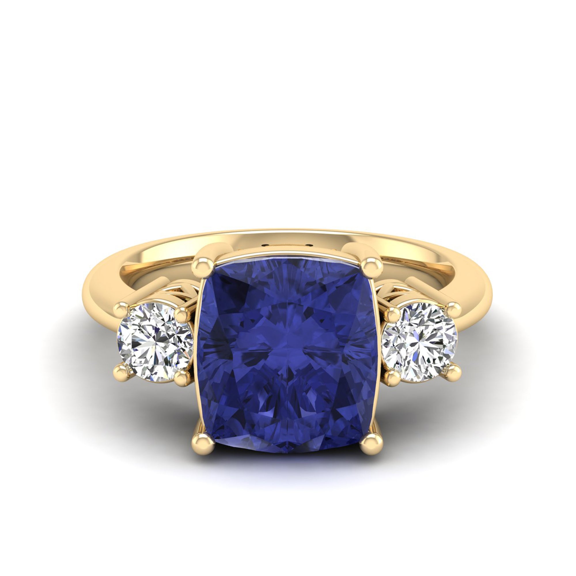 14K Yellow Gold