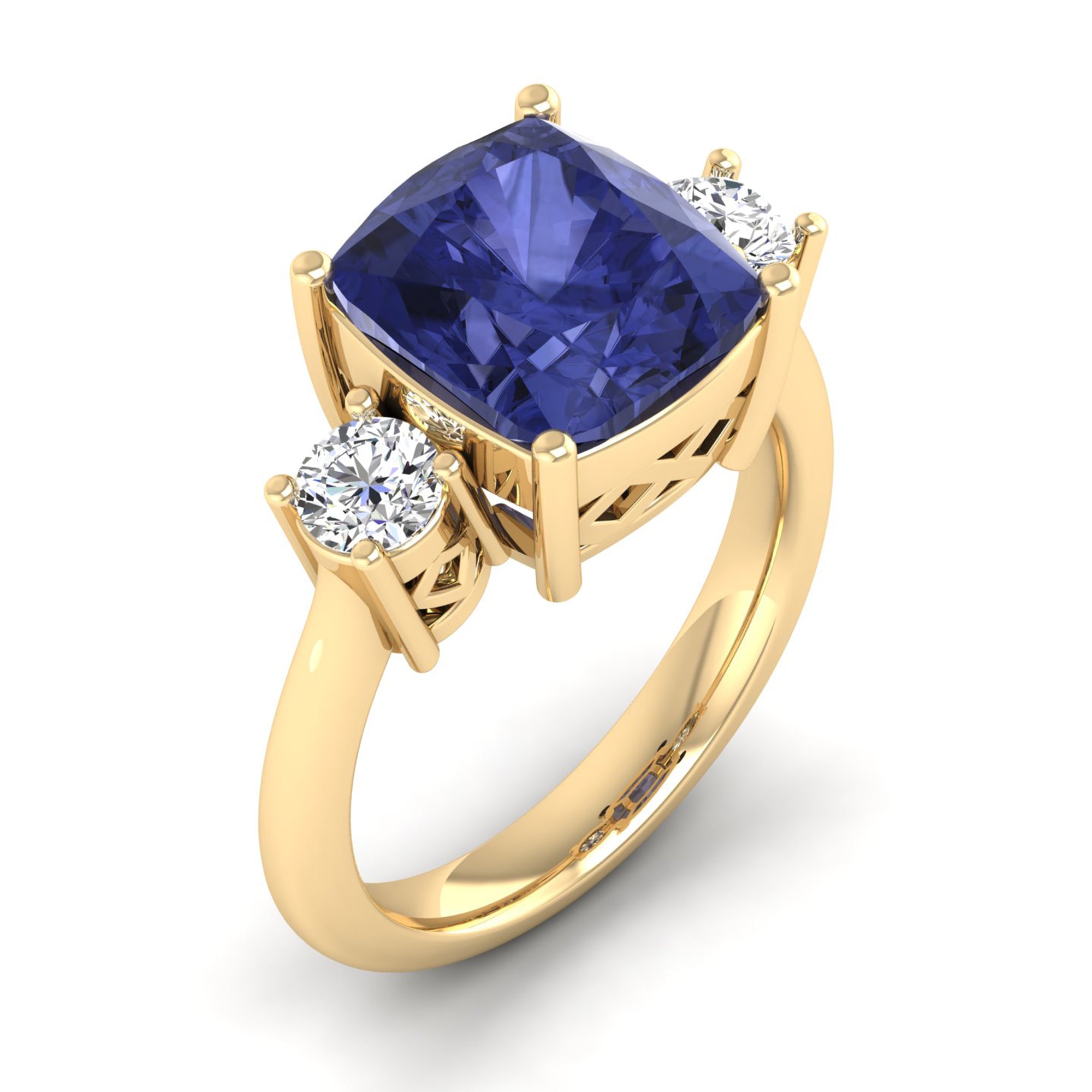 14K Yellow Gold
