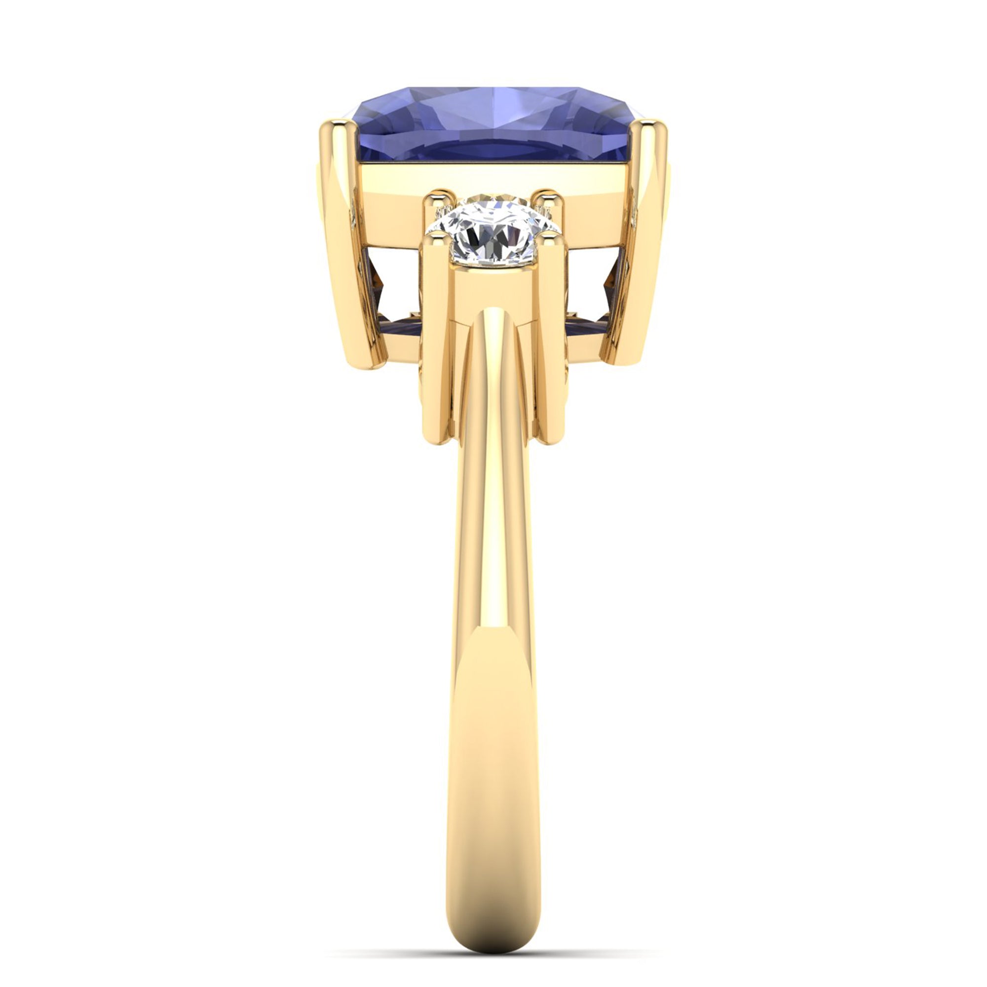14K Yellow Gold