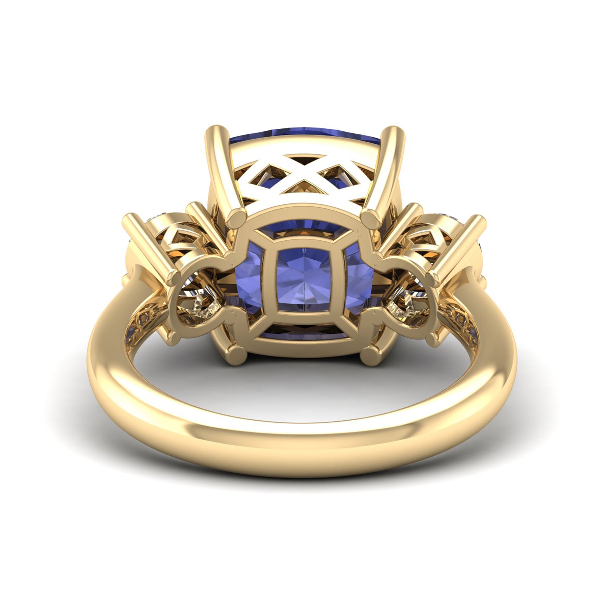 14K Yellow Gold