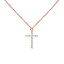14K Rose Gold - 0.25