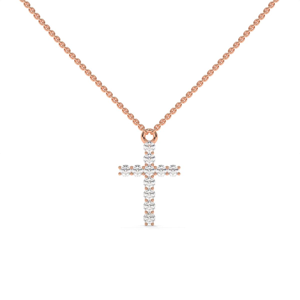 14K Rose Gold - 0.25