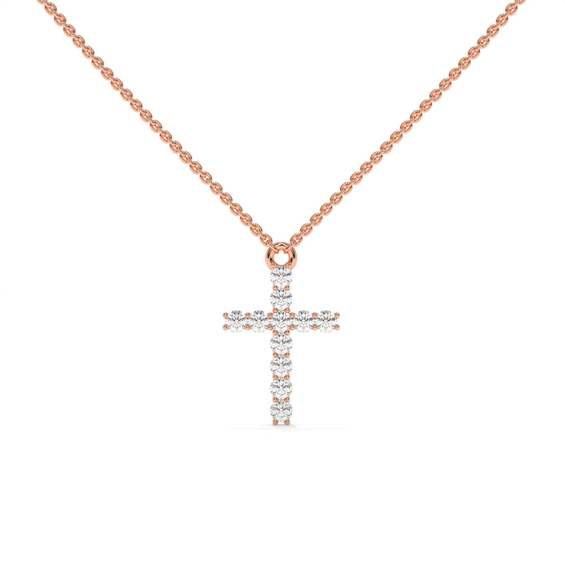 14K Rose Gold - 0.25