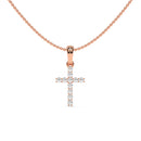 14K Rose Gold - 0.25