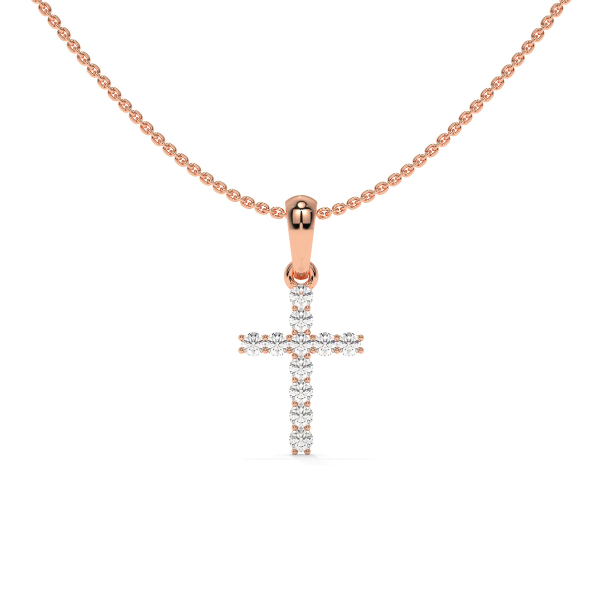 14K Rose Gold - 0.25