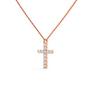 14K Rose Gold - 0.25