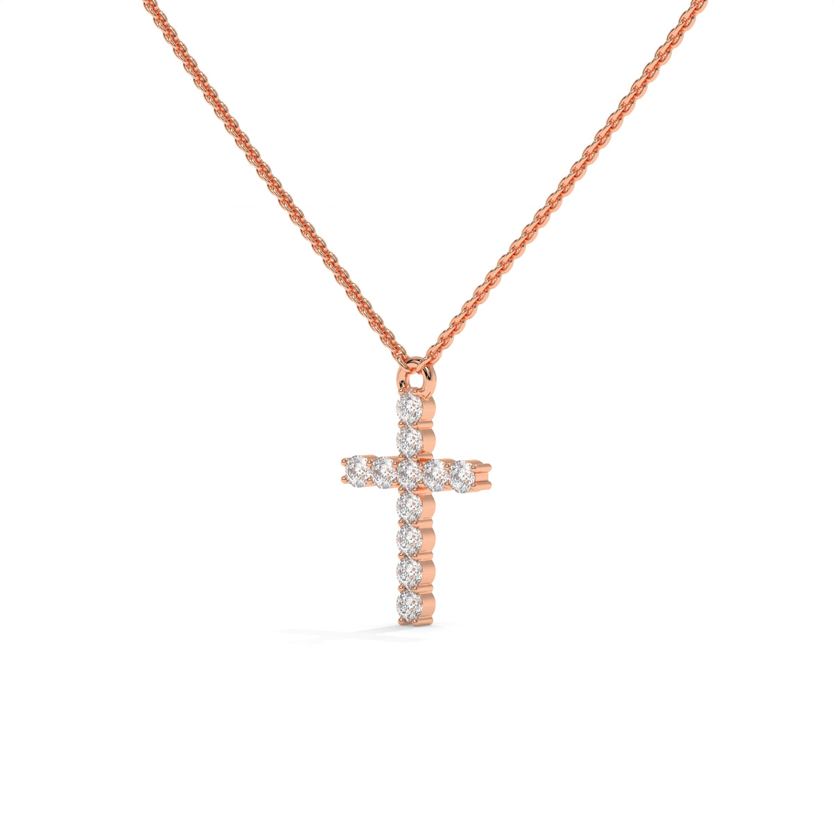 14K Rose Gold - 0.25