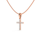 14K Rose Gold - 0.25