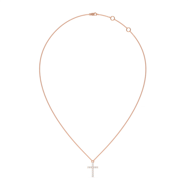 14K Rose Gold - 0.25
