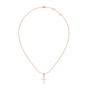 14K Rose Gold - 0.25