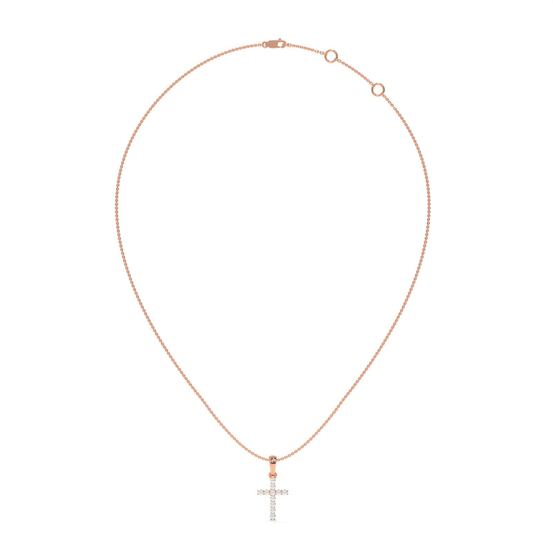 14K Rose Gold - 0.25