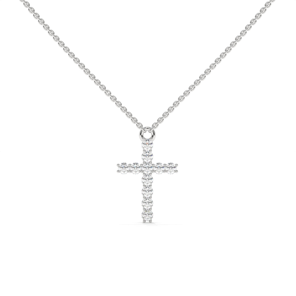 14K White Gold - 0.25