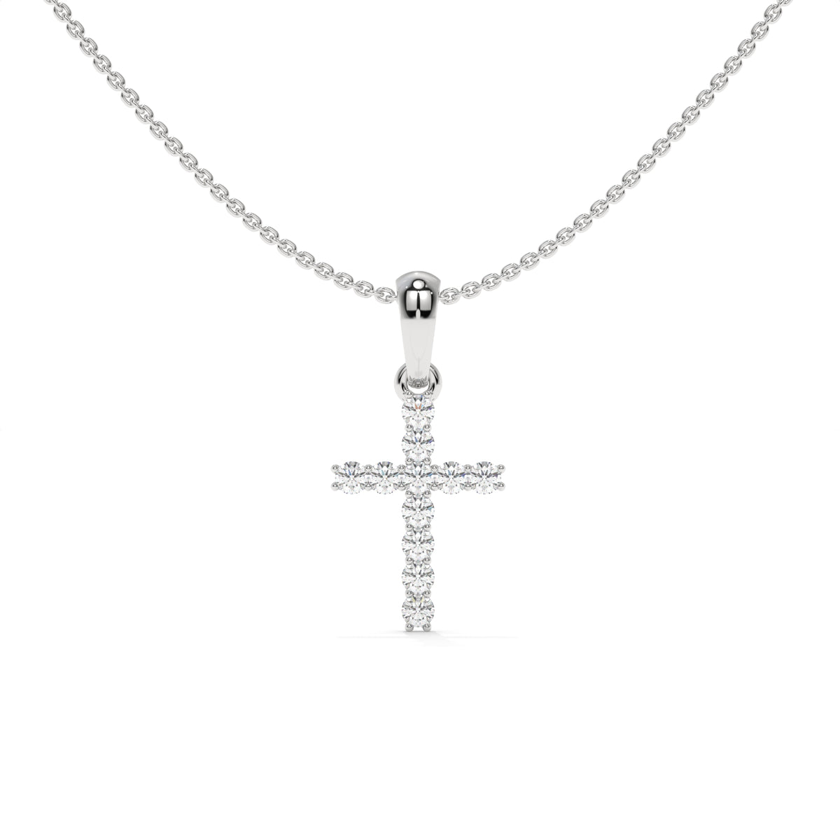 14K White Gold - 0.25