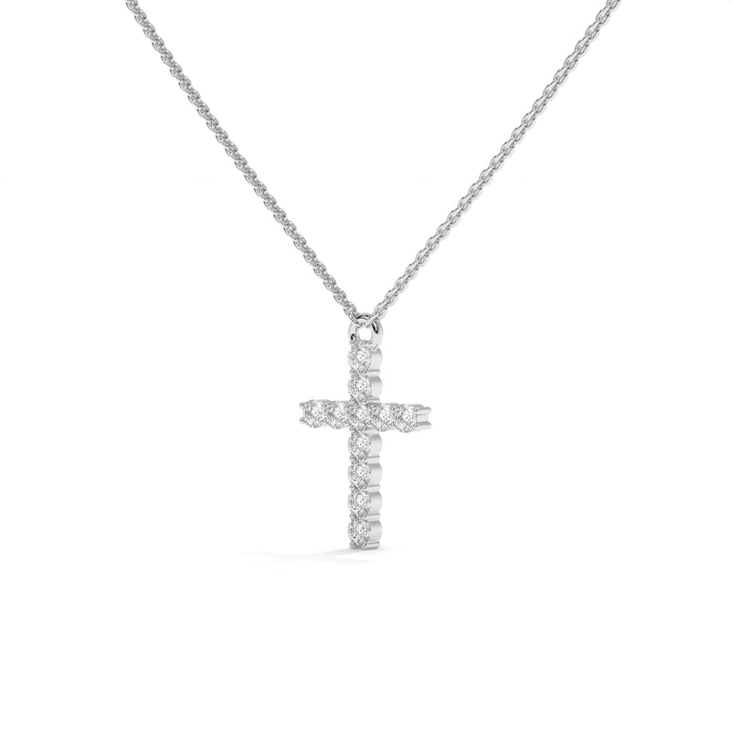 14K White Gold - 0.25