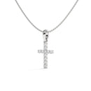 14K White Gold - 0.25
