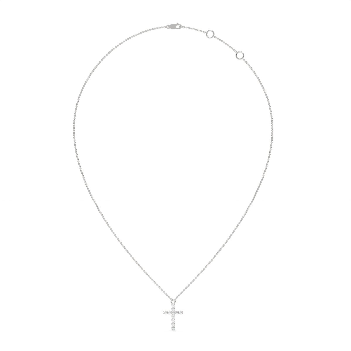 14K White Gold - 0.25