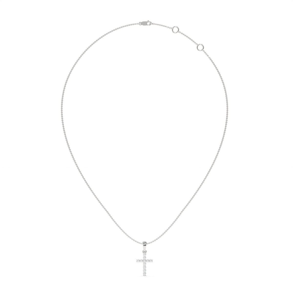 14K White Gold - 0.25