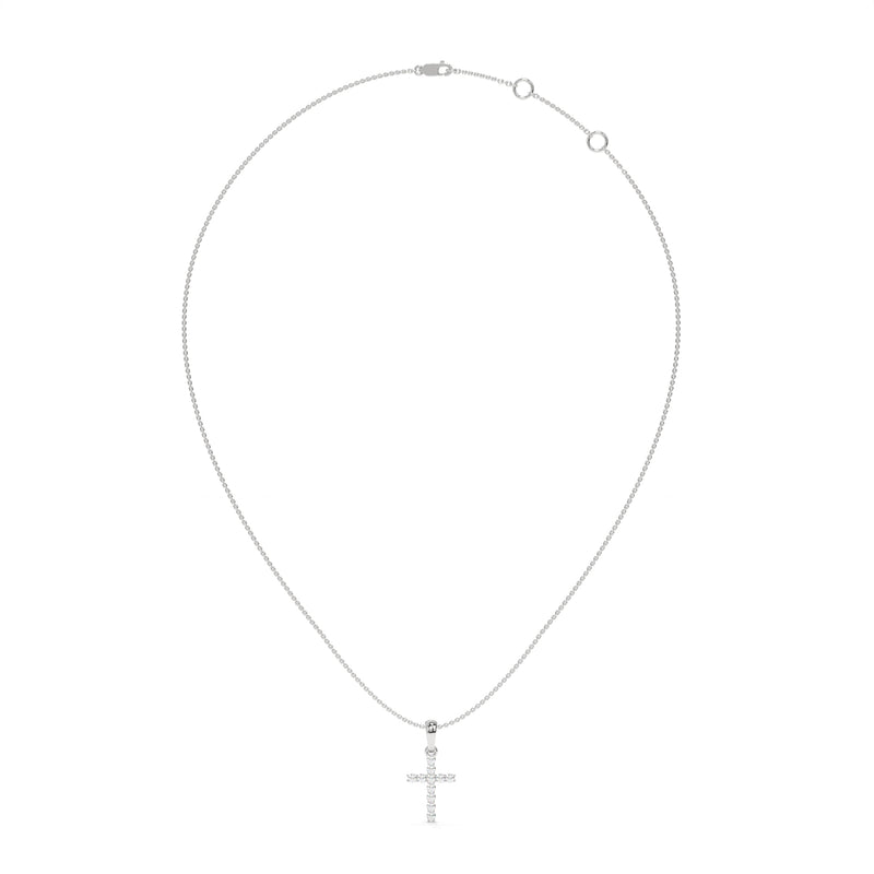 14K White Gold - 0.25