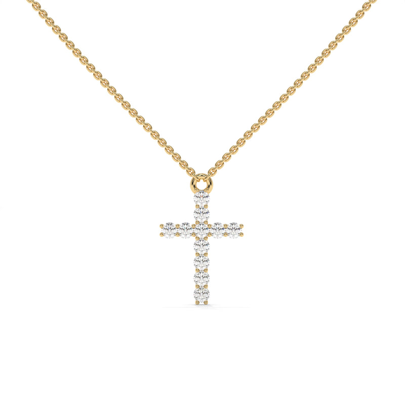 14K Yellow Gold - 0.25