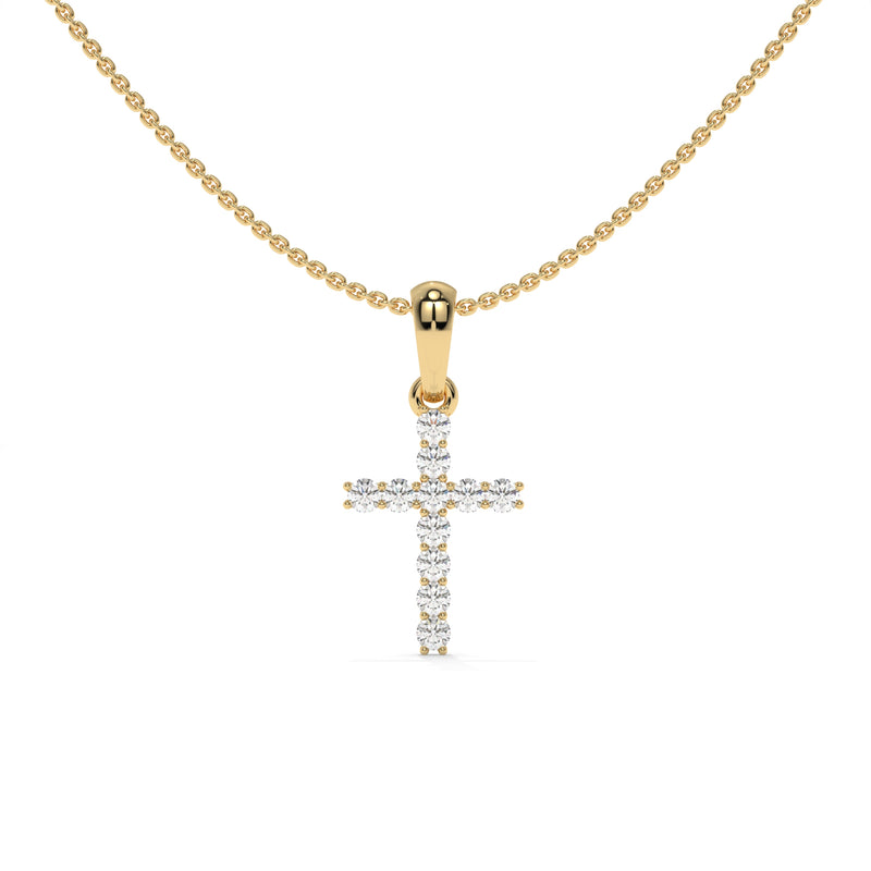 14K Yellow Gold - 0.25