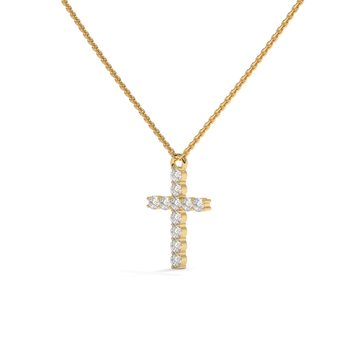 14K Yellow Gold - 0.25