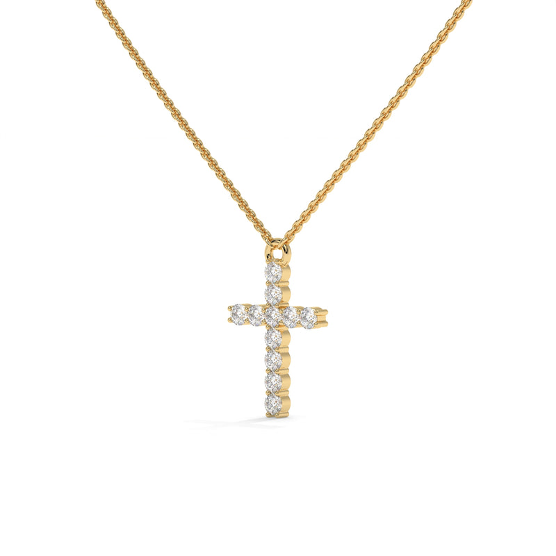 14K Yellow Gold - 0.25