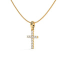 14K Yellow Gold - 0.25