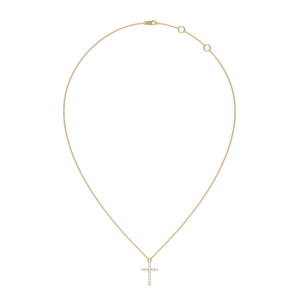 14K Yellow Gold - 0.25