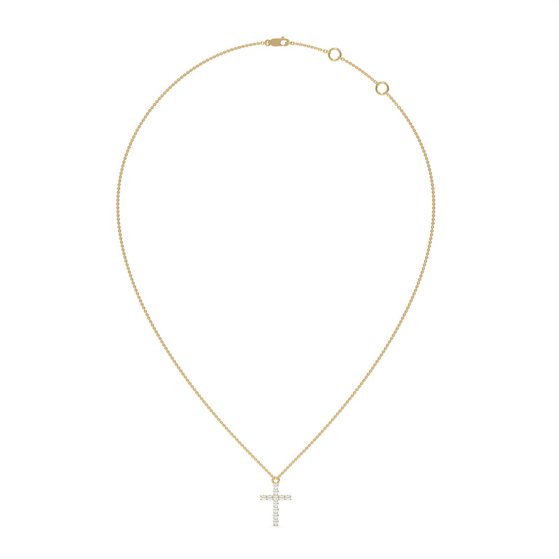 14K Yellow Gold - 0.25