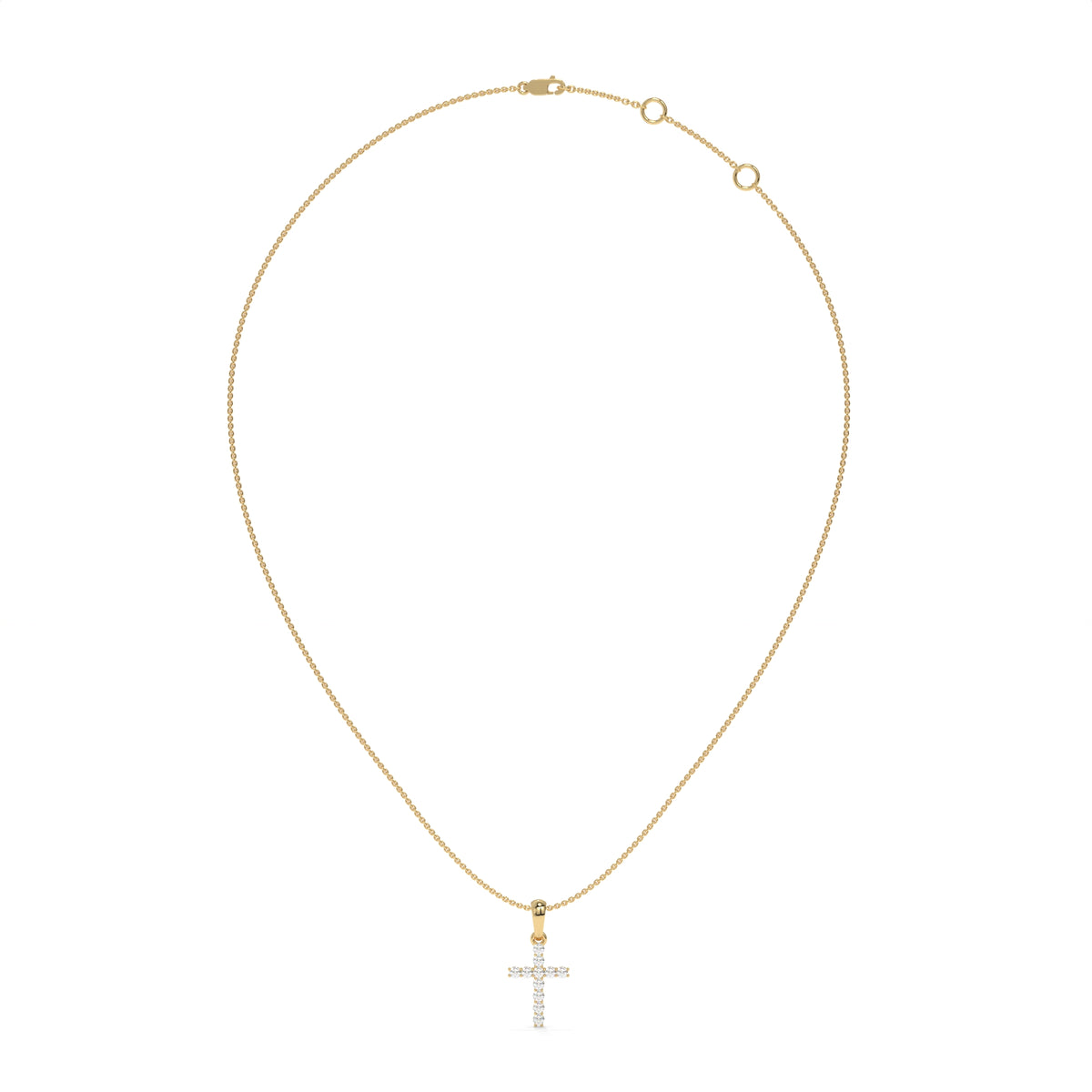 14K Yellow Gold - 0.25
