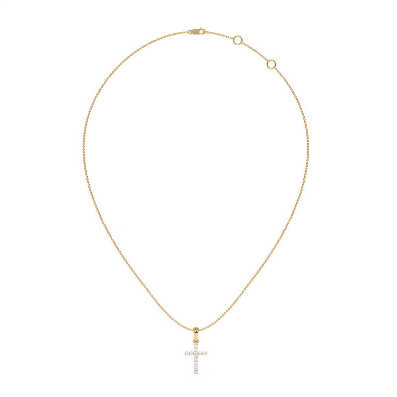 14K Yellow Gold - 0.25