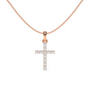 14K Rose Gold - 0.50
