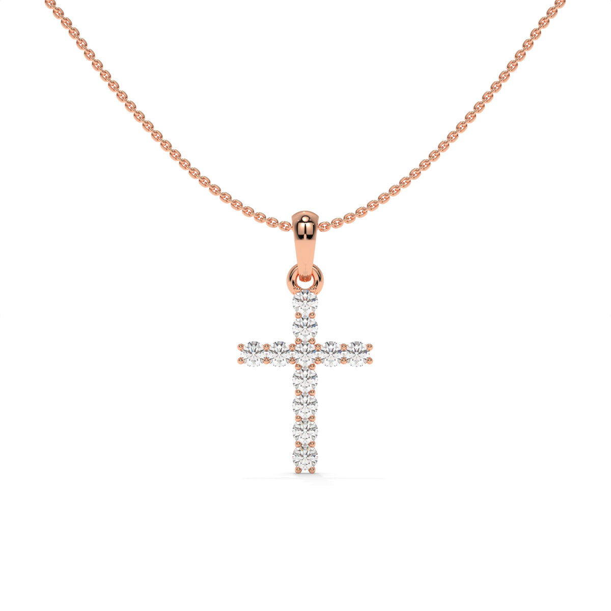 14K Rose Gold - 0.50