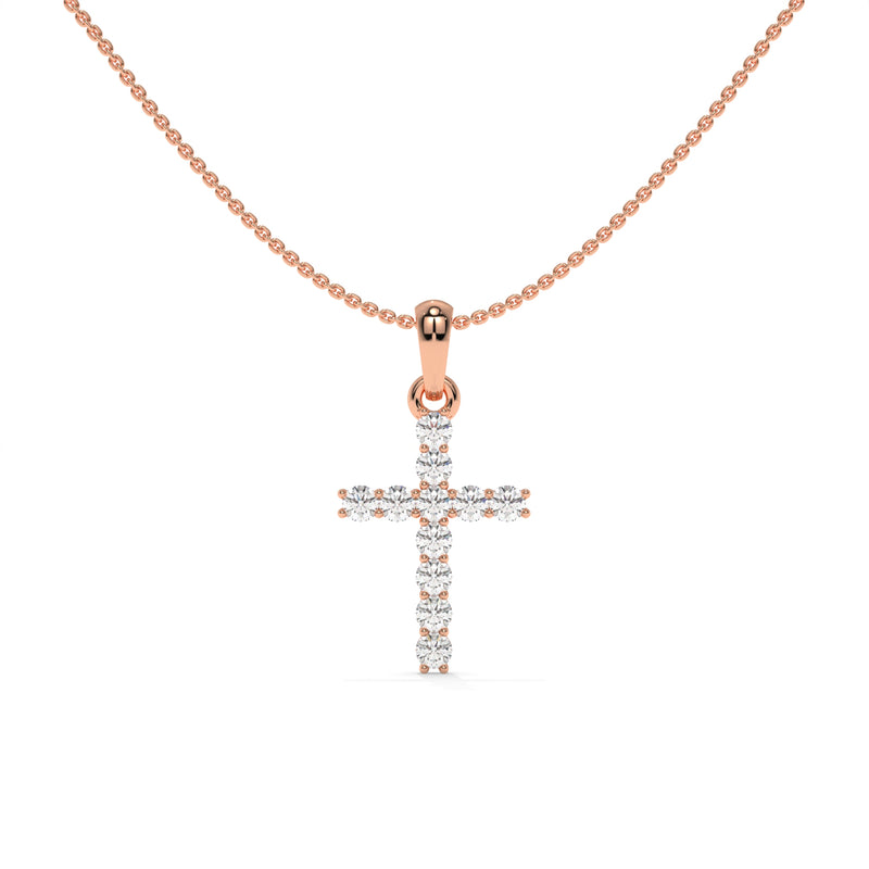 14K Rose Gold - 0.50